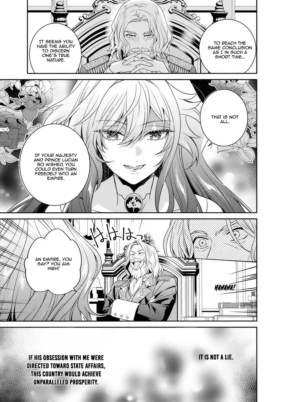 The Genius Villainess Can See Through Lies Chapter 5 Page 17